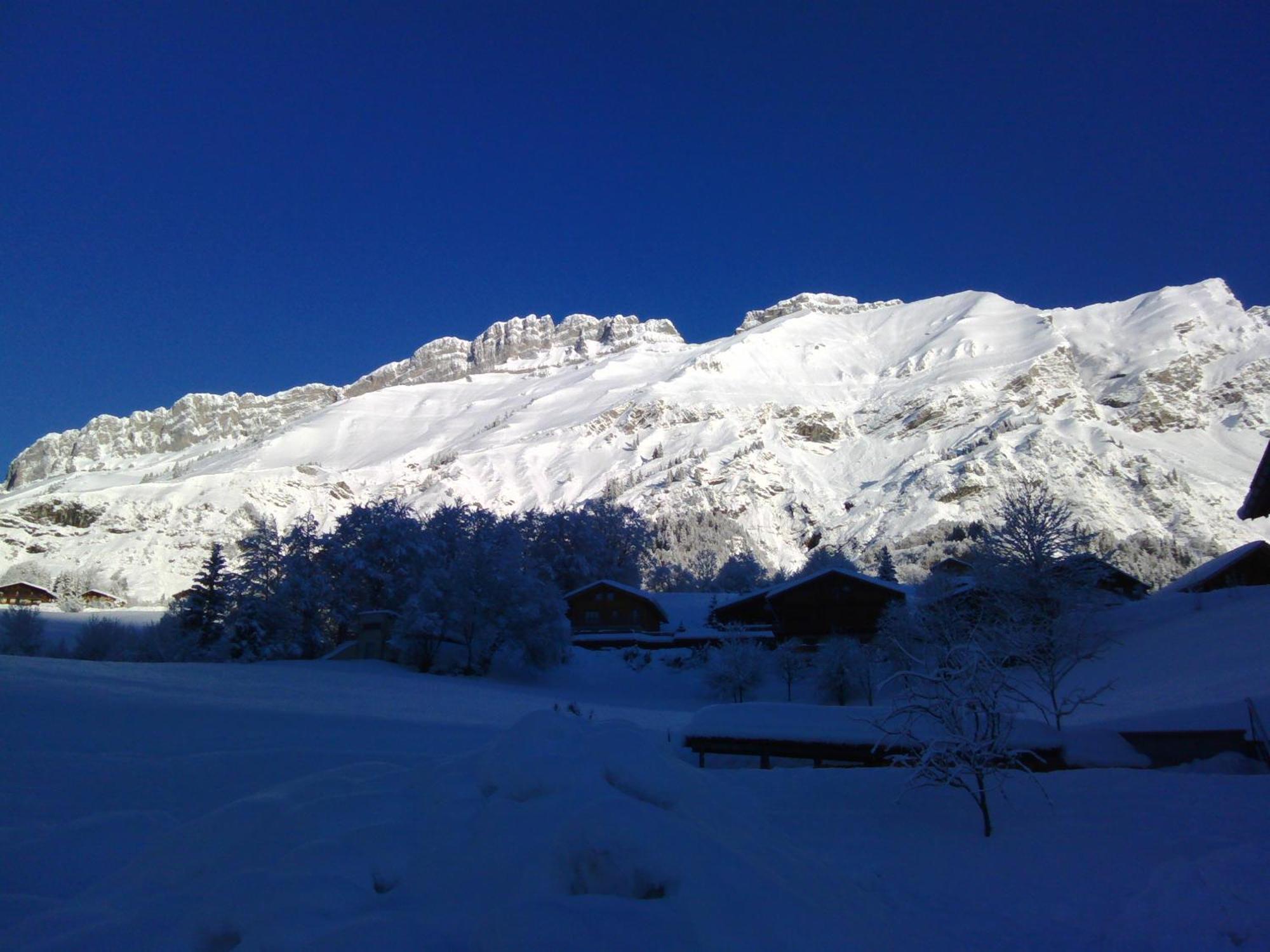 Le Foueustarle Apartment La Giettaz